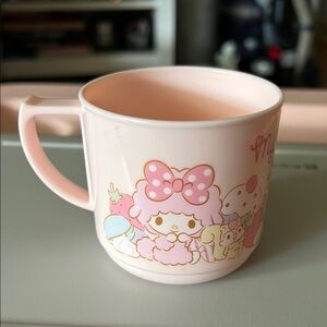 Sanrio Pastel Pink My Melody Mug